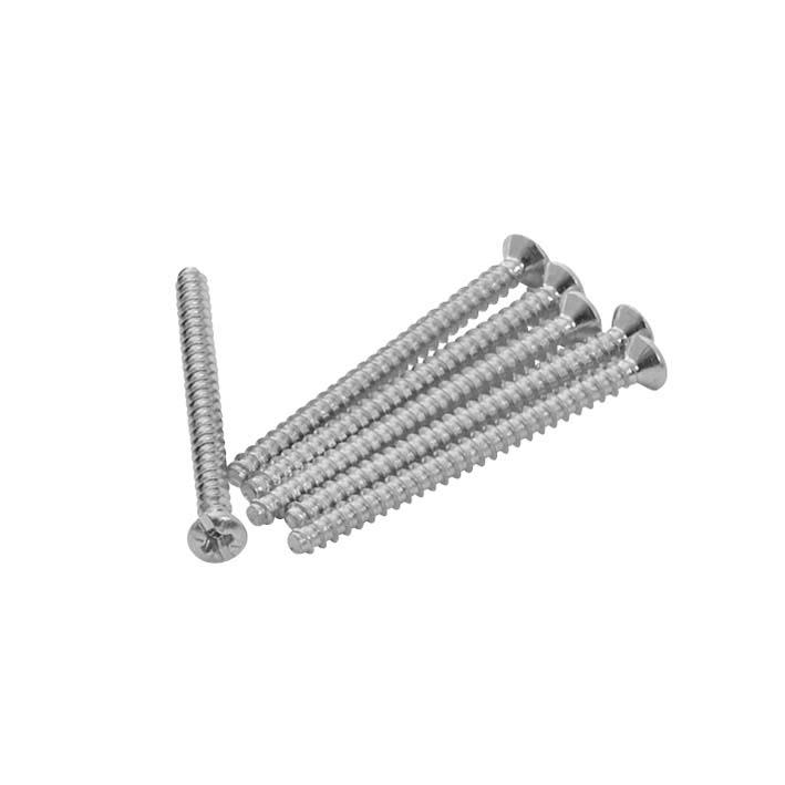 Rutab 1426128 Dosskruv med M3 gängade hål M3 x 30 mm, fingängad