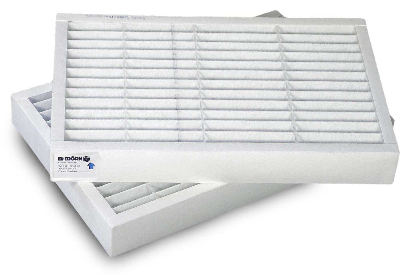 El-Björn E8745030 Filter kassette til affugter A155 2-pak