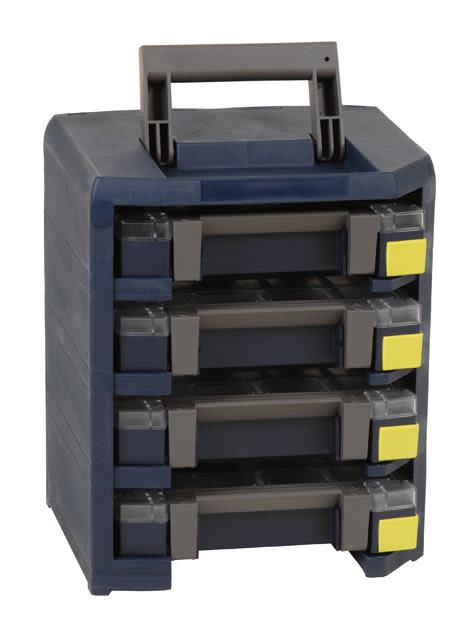 Raaco HandyBoxxser 4x5x5 Sortimentlåda 4 lådor