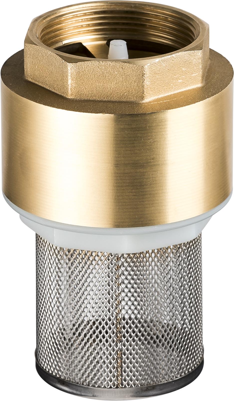 Gelia 3005015062 Bottenventil metall, med silkorg G40