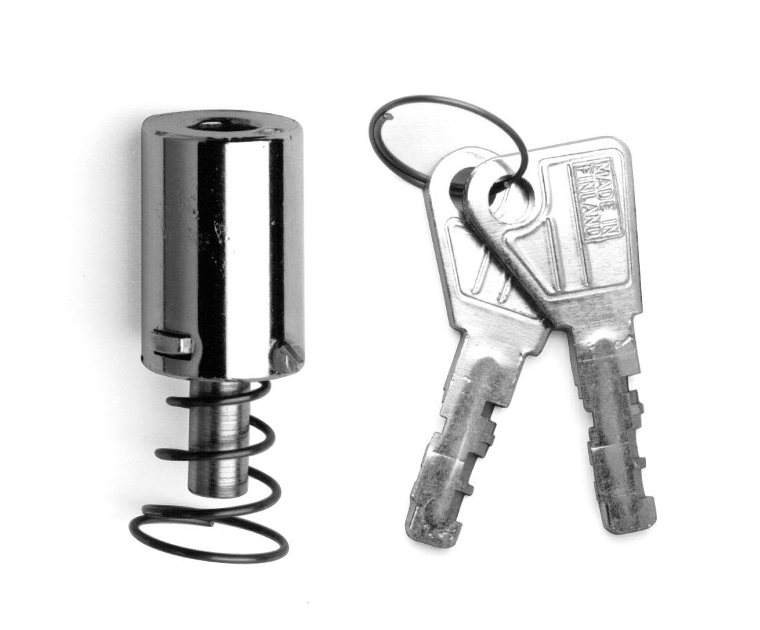 ASSA Fix 7287 CH Tryckcylinder GDS/SB Låsning 3001