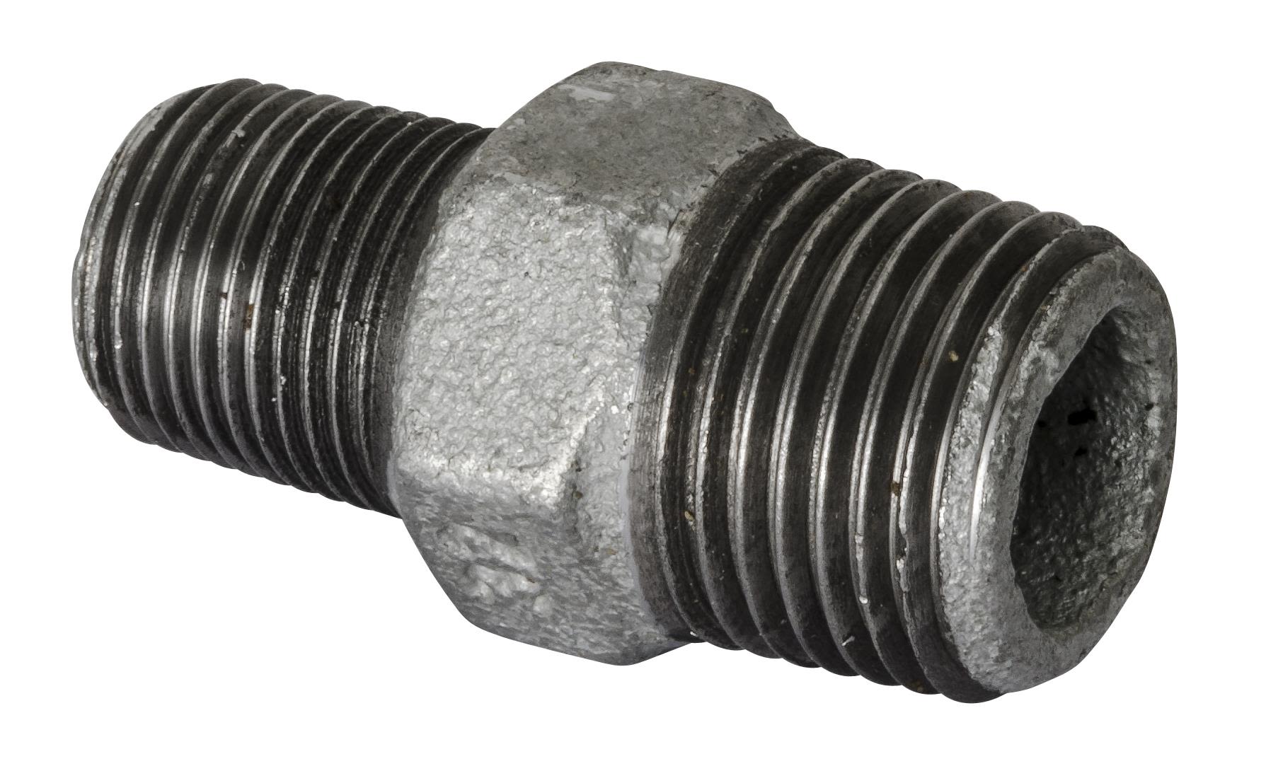 Gelia 3015168122 Sexkantnippel G25xG20