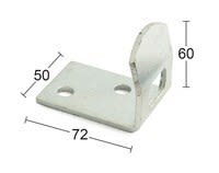 Habo 99176 Slutbleck stål, vinkel