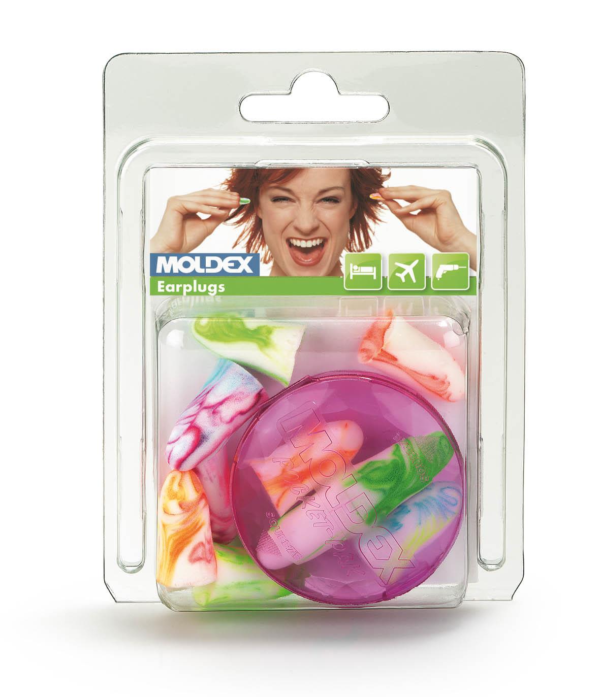 Moldex SparkPlugs Öronproppar 5 par