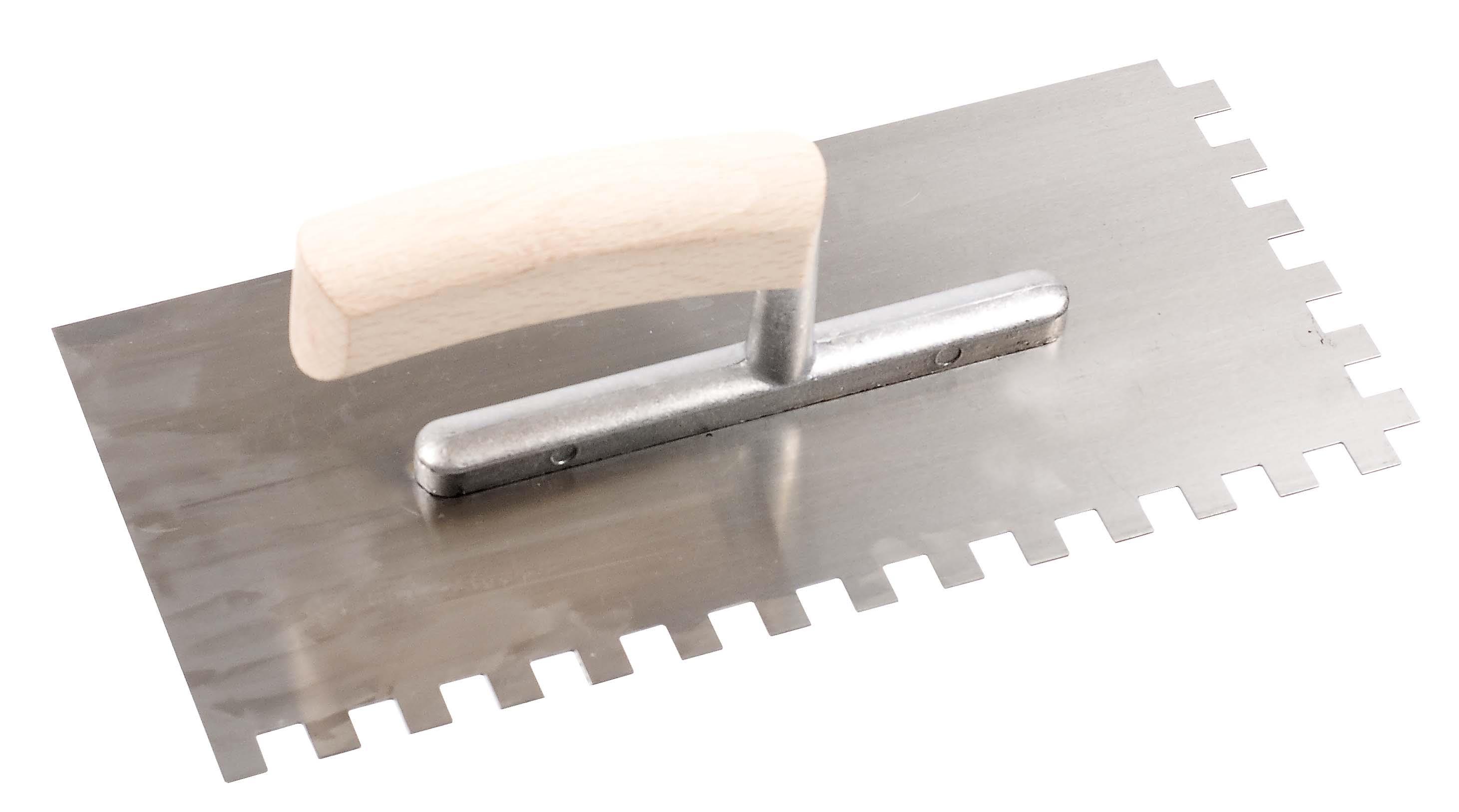 KGC 7019 Tandspackel 280 x 130 mm, rak 8 x 8 mm