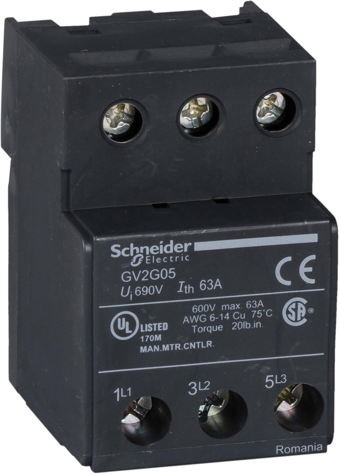 Schneider Electric GV2-G05 Ingångsmodul