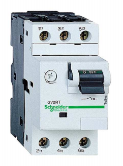 Schneider Electric GV2RT08 Motorskyddsbrytare 2,5-4A