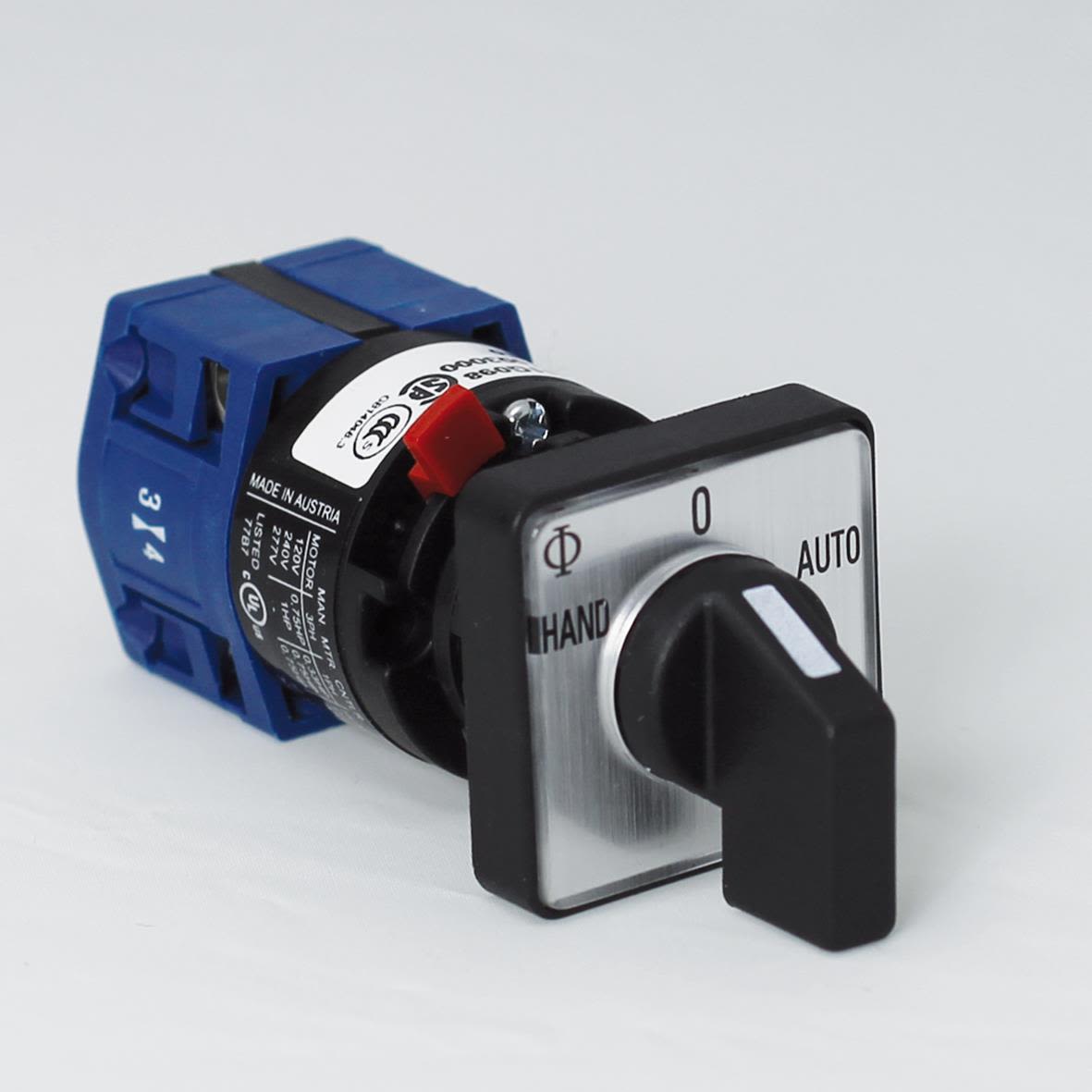Kraus & Naimer 3134918 Omkopplare HAND-0-AUTO, 1-polig, 10A