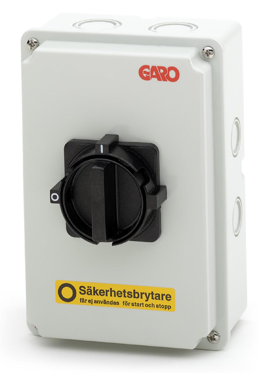 Garo SBG340H Säkerhetsbrytare 40 A