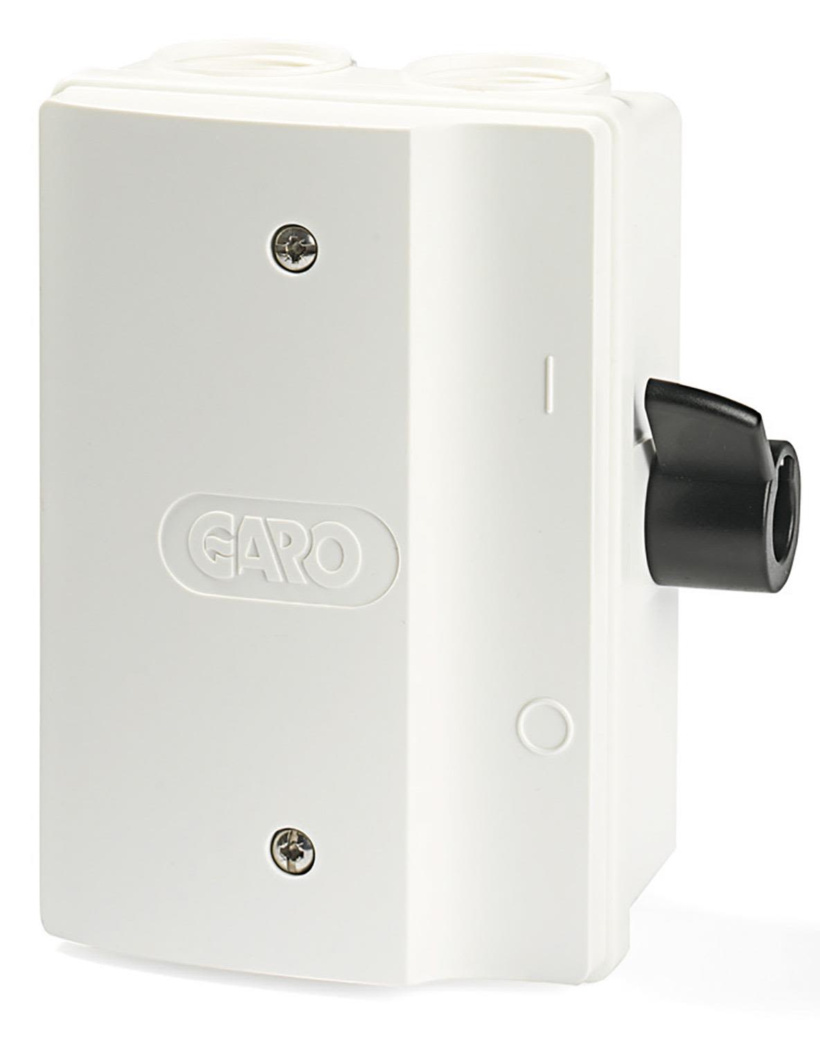 Garo 3155221 Säkerhetsbrytare vit 16 A, utan hjälpkontakt SI, 7.5 kW