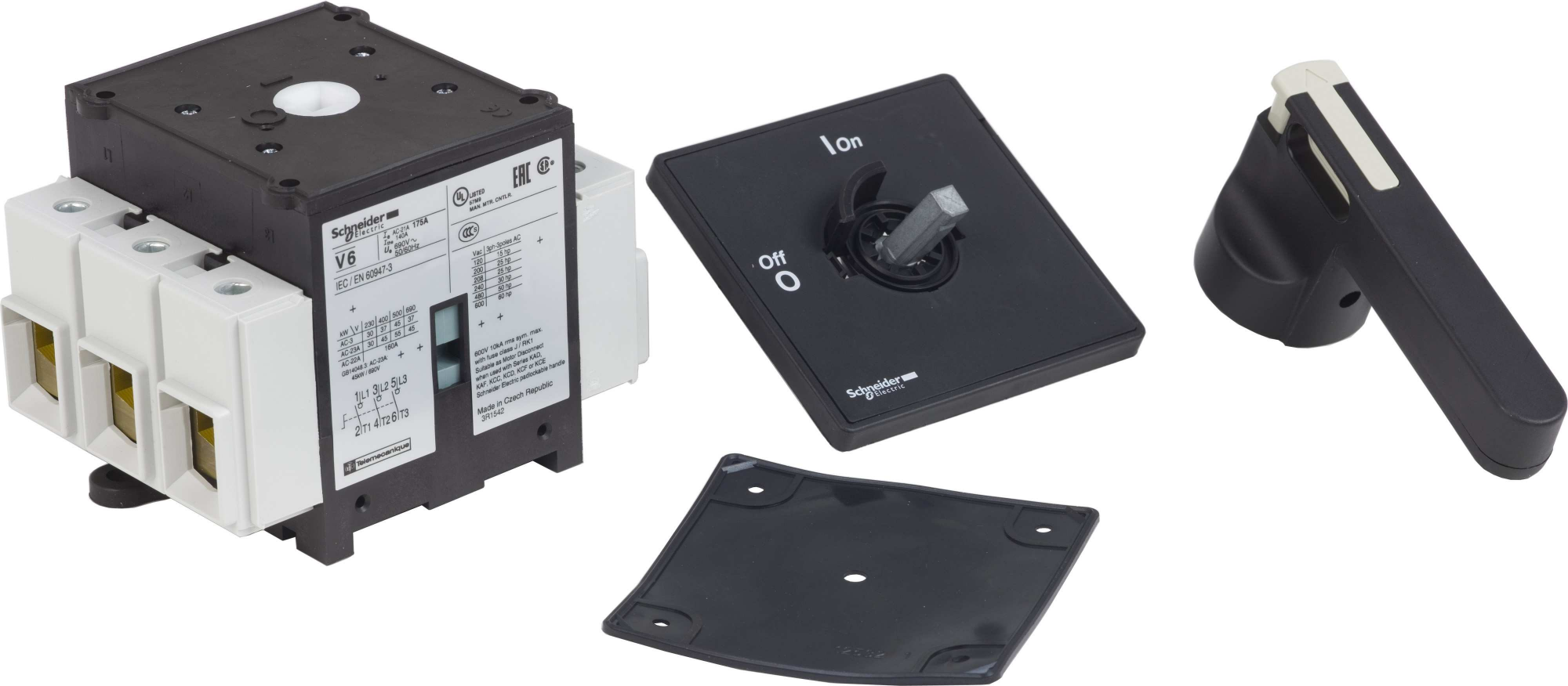 Schneider Electric VBF5 Huvudbrytare 125 A