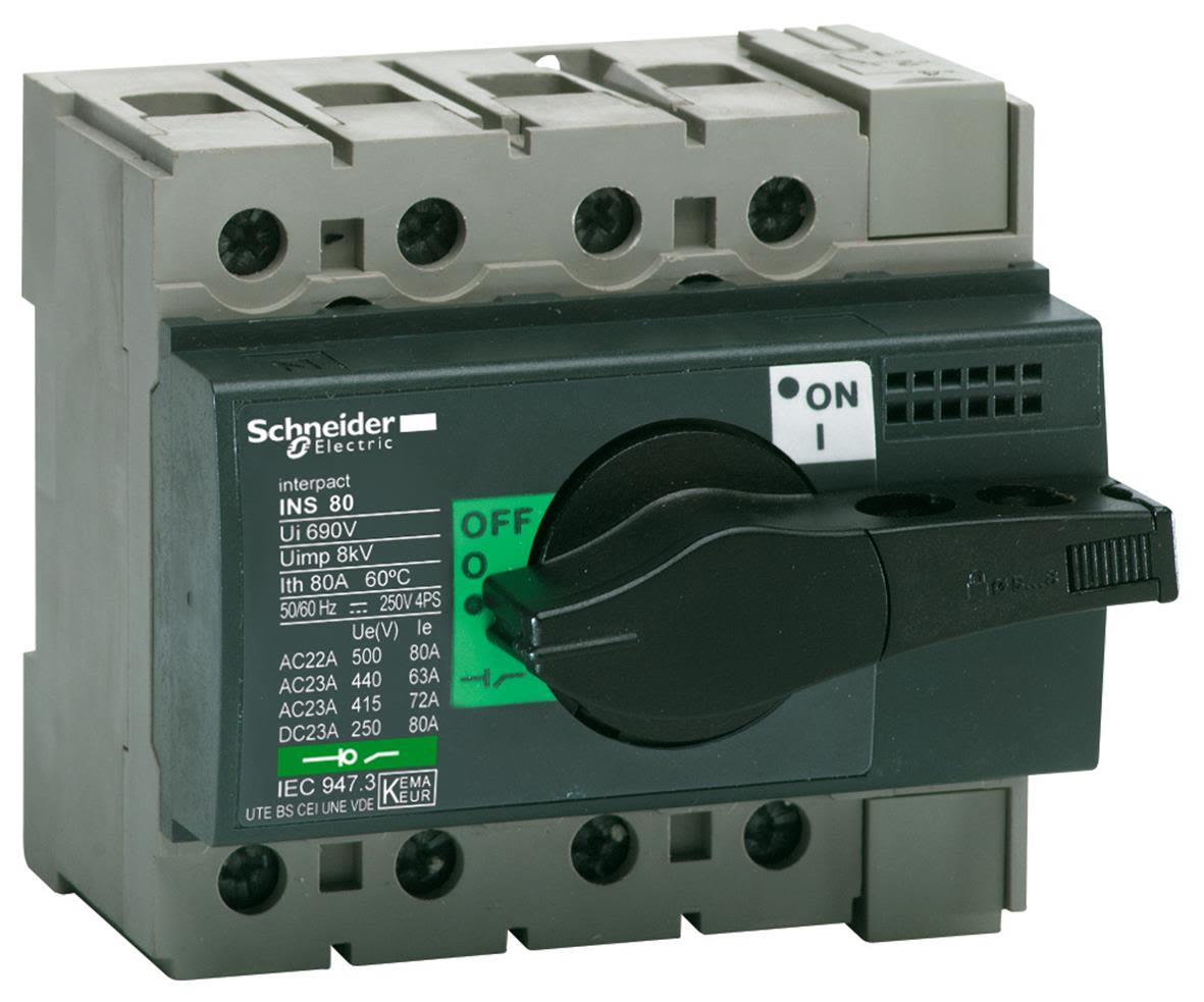 Schneider Electric 28902 Lastbrytare 3 poler 63 A