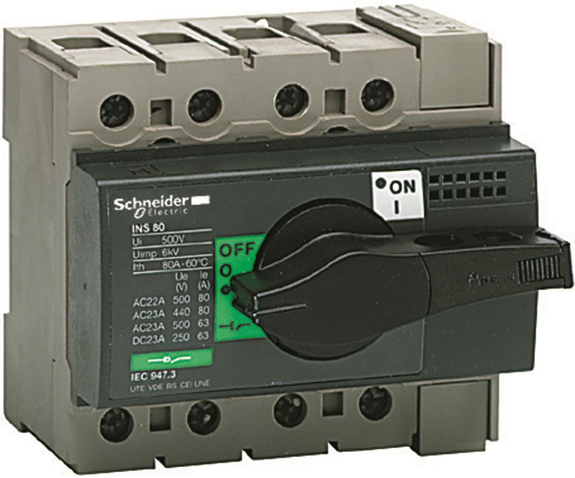 Schneider Electric 28904 Lastbrytare 3 poler 80A