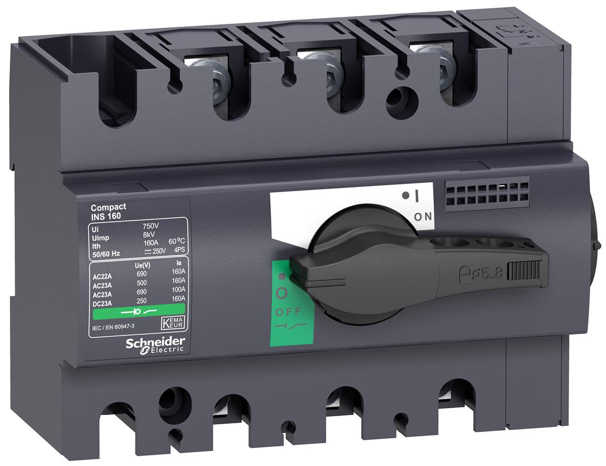 Schneider Electric 28912 Lastbrytare 3 poler 160A