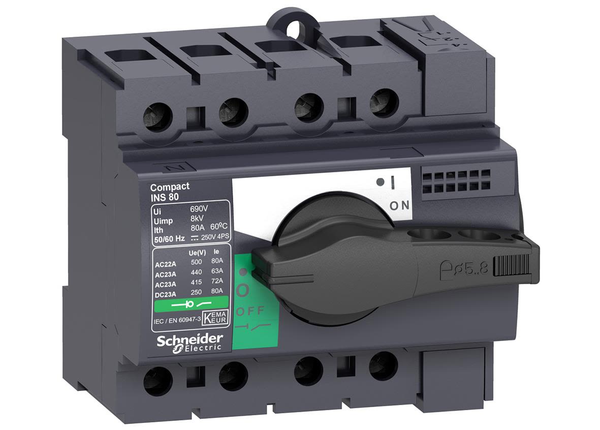 Schneider Electric 28901 Lastbrytare 4 poler 40A