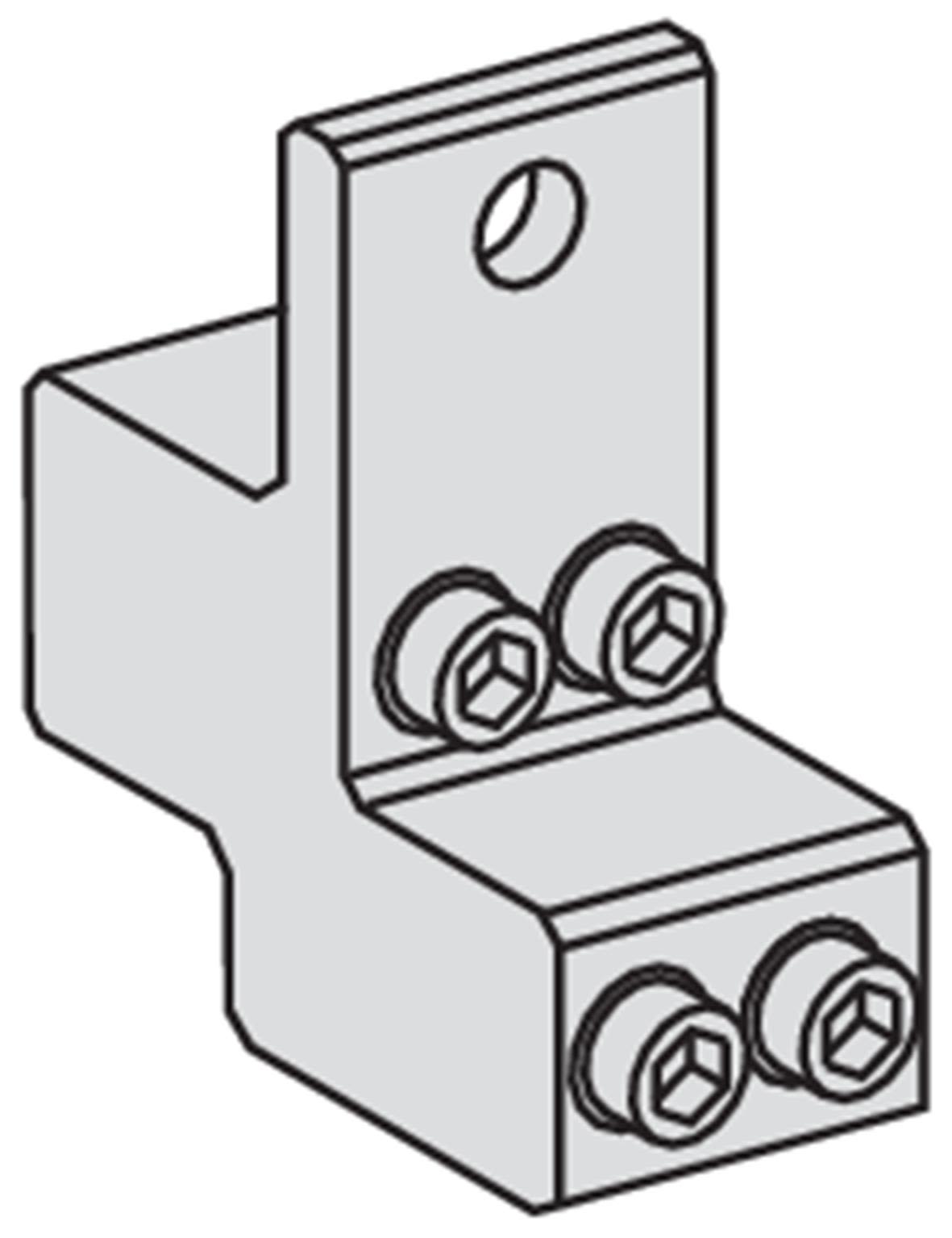 Schneider Electric ComPact 28950 Kabelanslutning för INS100-160, 4-pol, 16 mm²