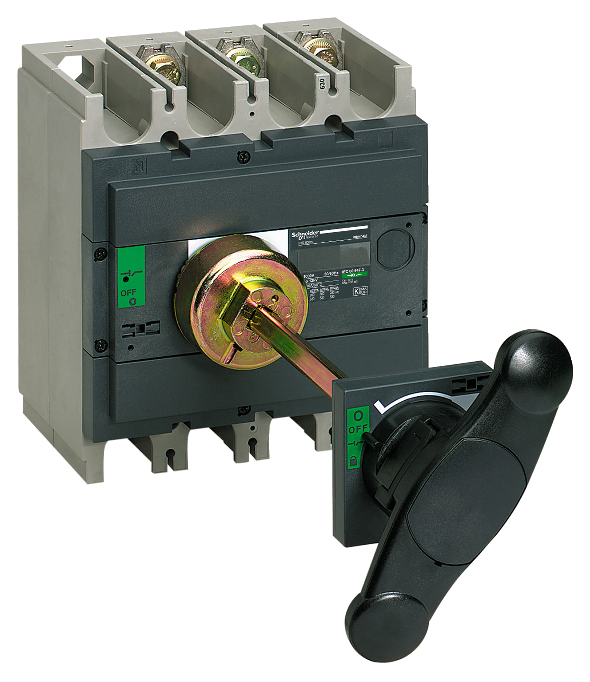 Schneider Electric INS/INV320-630 Vred med axel