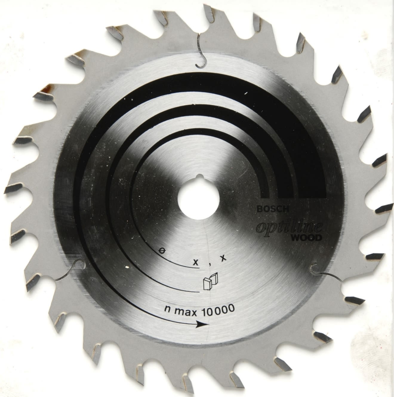 Bosch 2608640725 Cirkelsågklinga 235x30 mm, T24