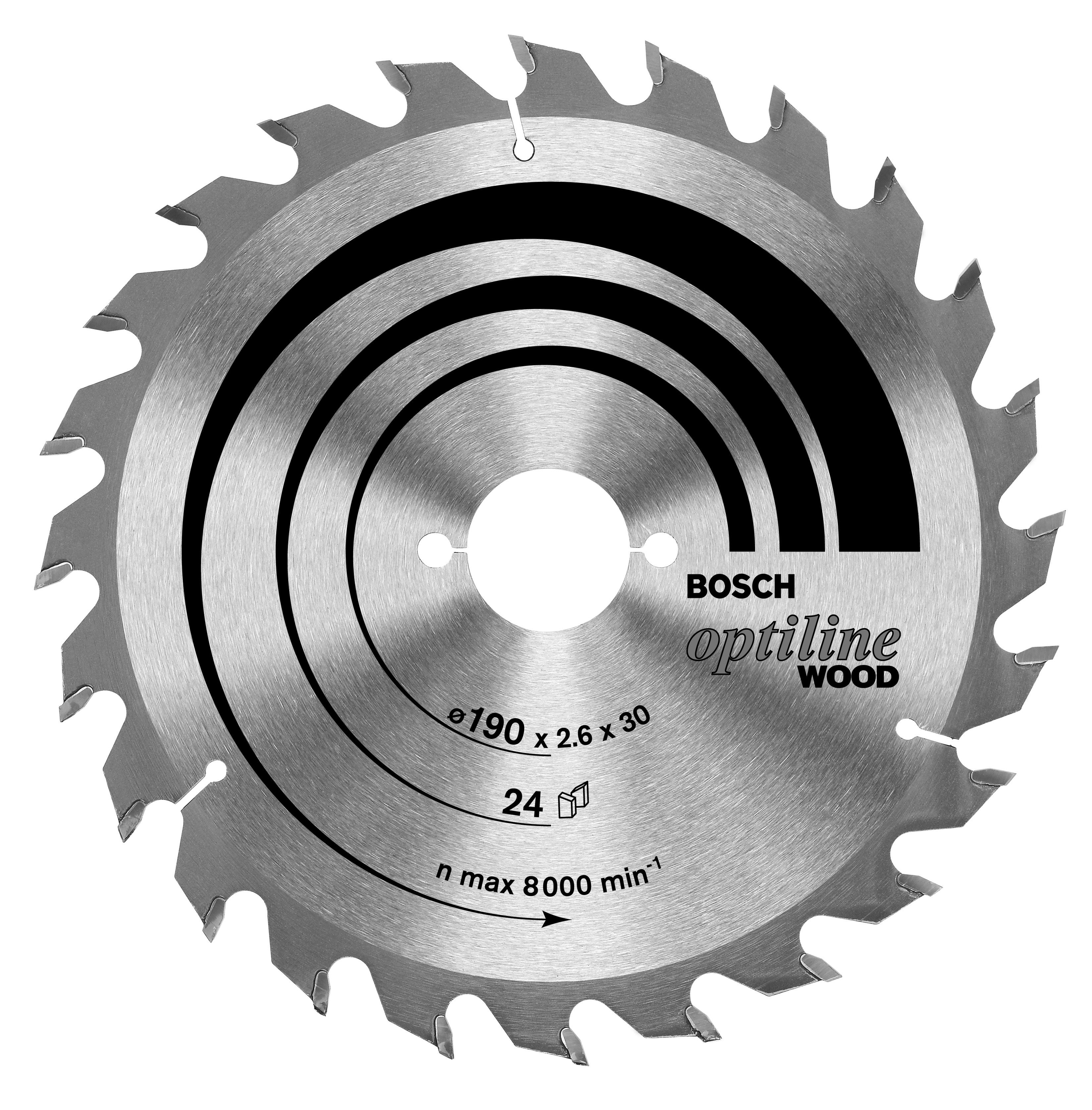 Bosch 2608838409 Cirkelsågklinga 216X30X34T