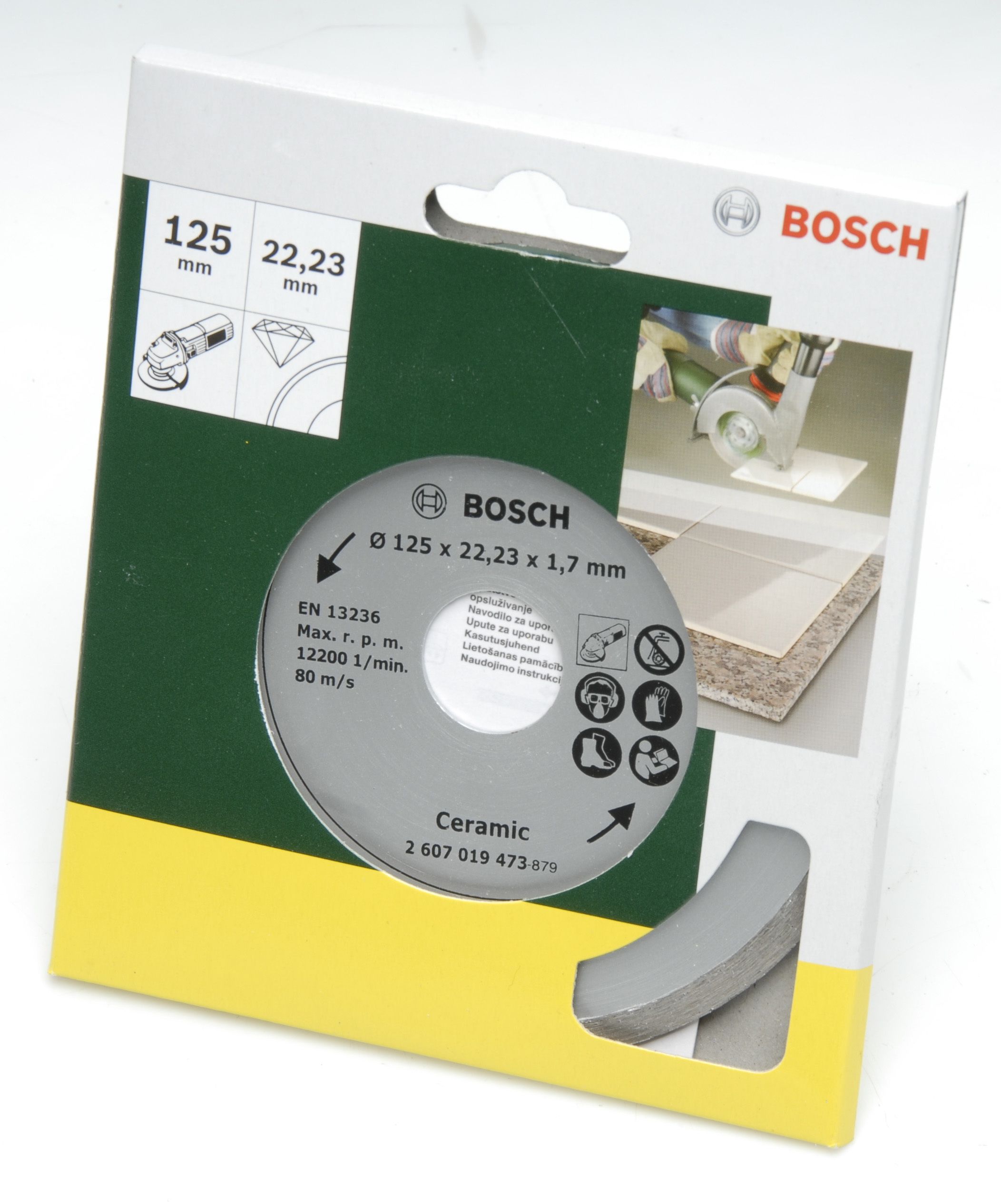 Bosch 2607019473 Diamantkapskiva 125 mm, kakel