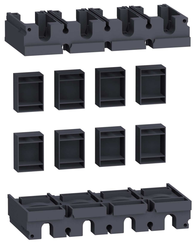 Schneider Electric LV429307 Anslutningsadapter för plugin-sockel