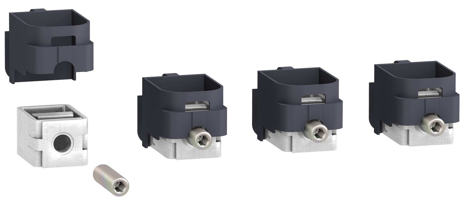 Schneider Electric ComPact LV429243 Kabelklämma 1x 1,5-95 mm², för NSX 100-250, 4-pack