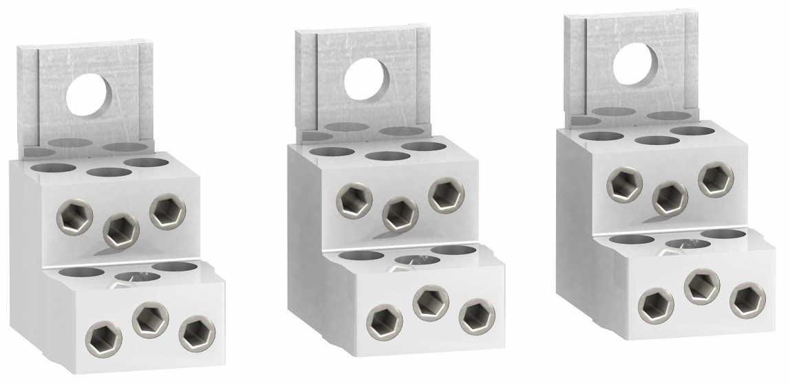 Schneider Electric ComPact LV429248 Kabelklämma 6x 1,5-35 mm², för NSX 100-250, 3-pack