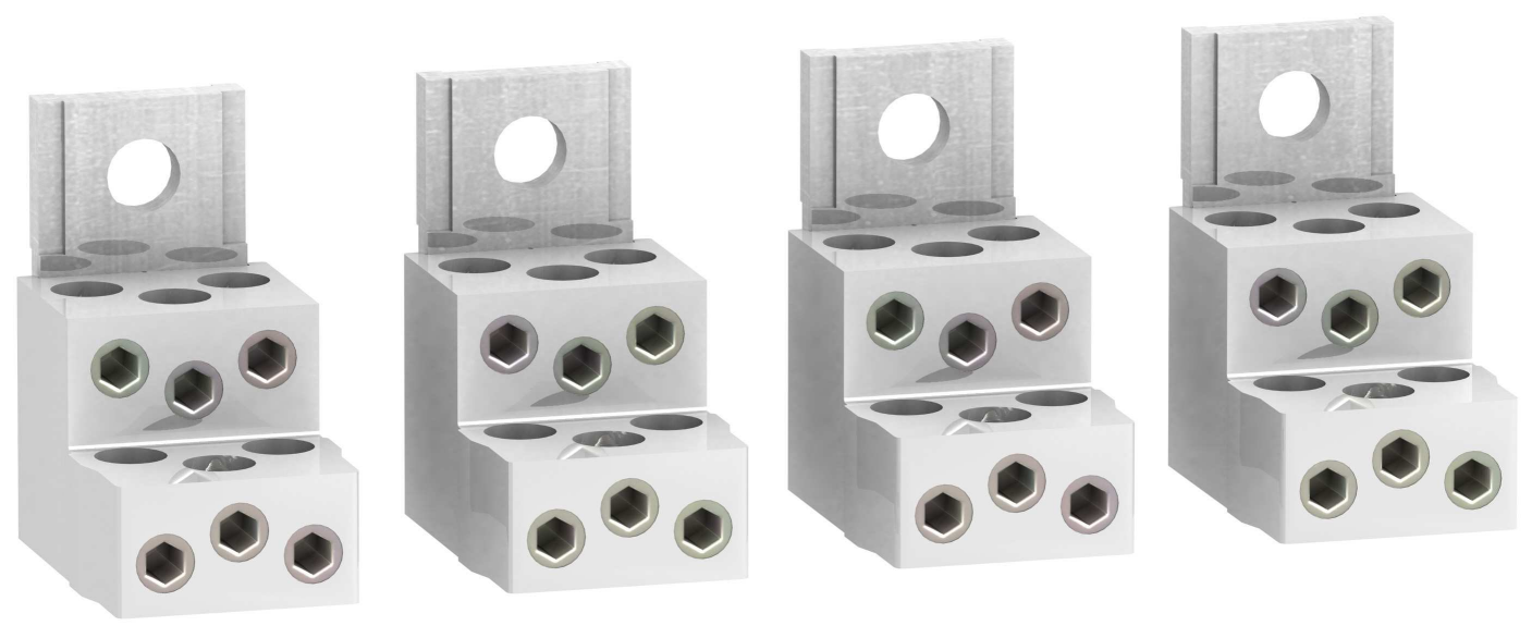 Schneider Electric ComPact LV429249 Kabelklämma 6x 1,5-35 mm², för NSX 100-250, 4-pack