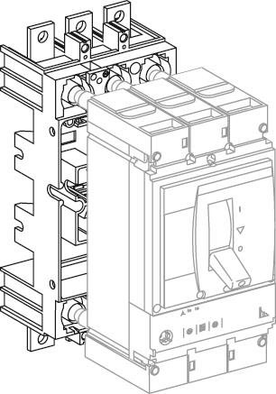 Schneider Electric LV432518 Kraftanslutning