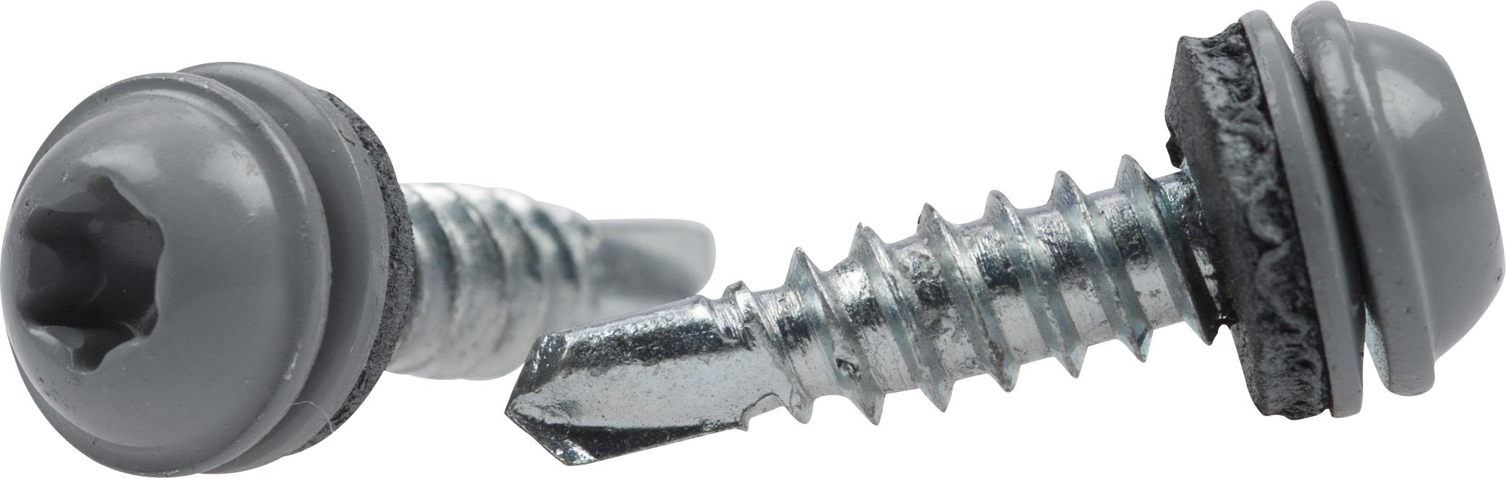 Ejot 901021 Beslagsskrue UTV-C3, 4,8 x 19 mm, 250-pakning Hvit 9010