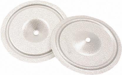 VSB 98401 Isoleringsbricka utvändig, 100-pack Ø80 mm