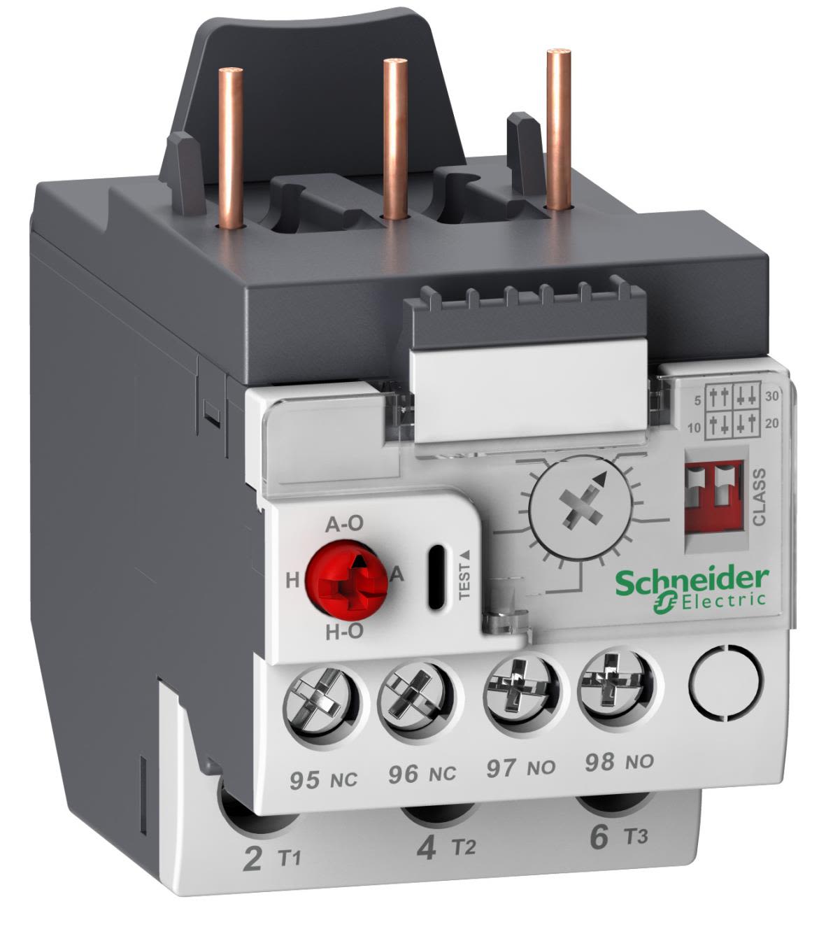 Schneider Electric LR9D08 Överlastrelä 690 V 1,6-8 A