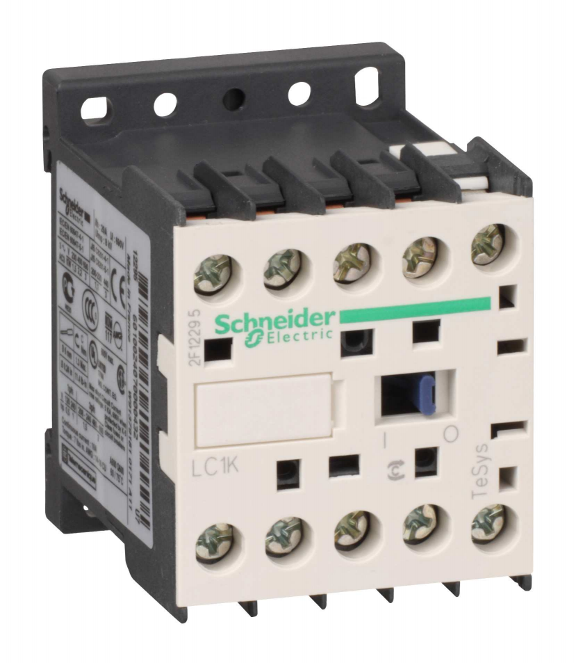 Schneider Electric LC1K0901M7TQ Kontaktor 4 kW, 20 A, 9 A, 220-230 V