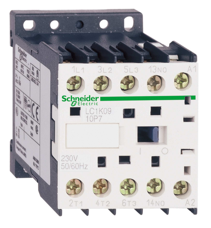 Schneider Electric LC1K1610M7 Minikontaktor 16 A, AC3, 230 V