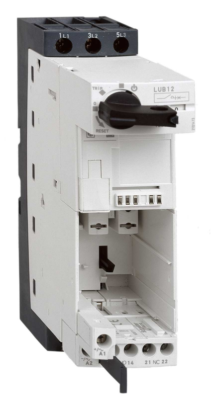 Schneider Electric LUB12 Perusyksikkö 12A, 5,5 kW