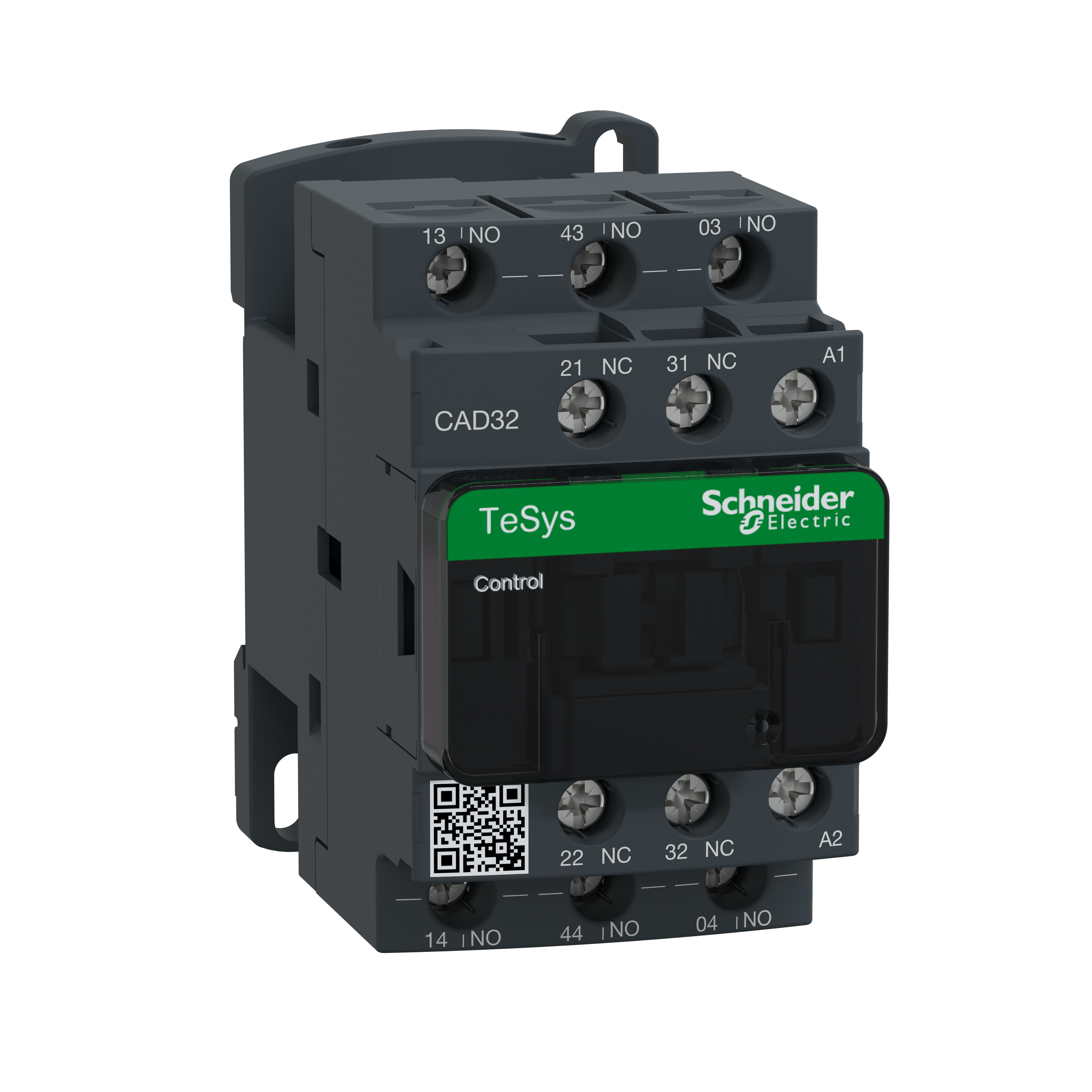 Schneider Electric CAD32F7 Hjälprelä 110 VAC, 3 Sl + 2 Br