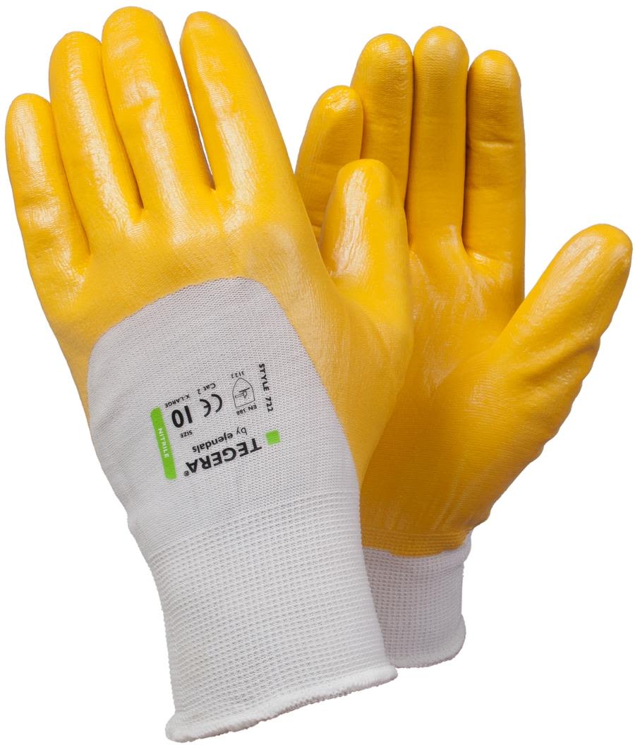 Tegera 722 Montagehandske Nitril/Polyester 11