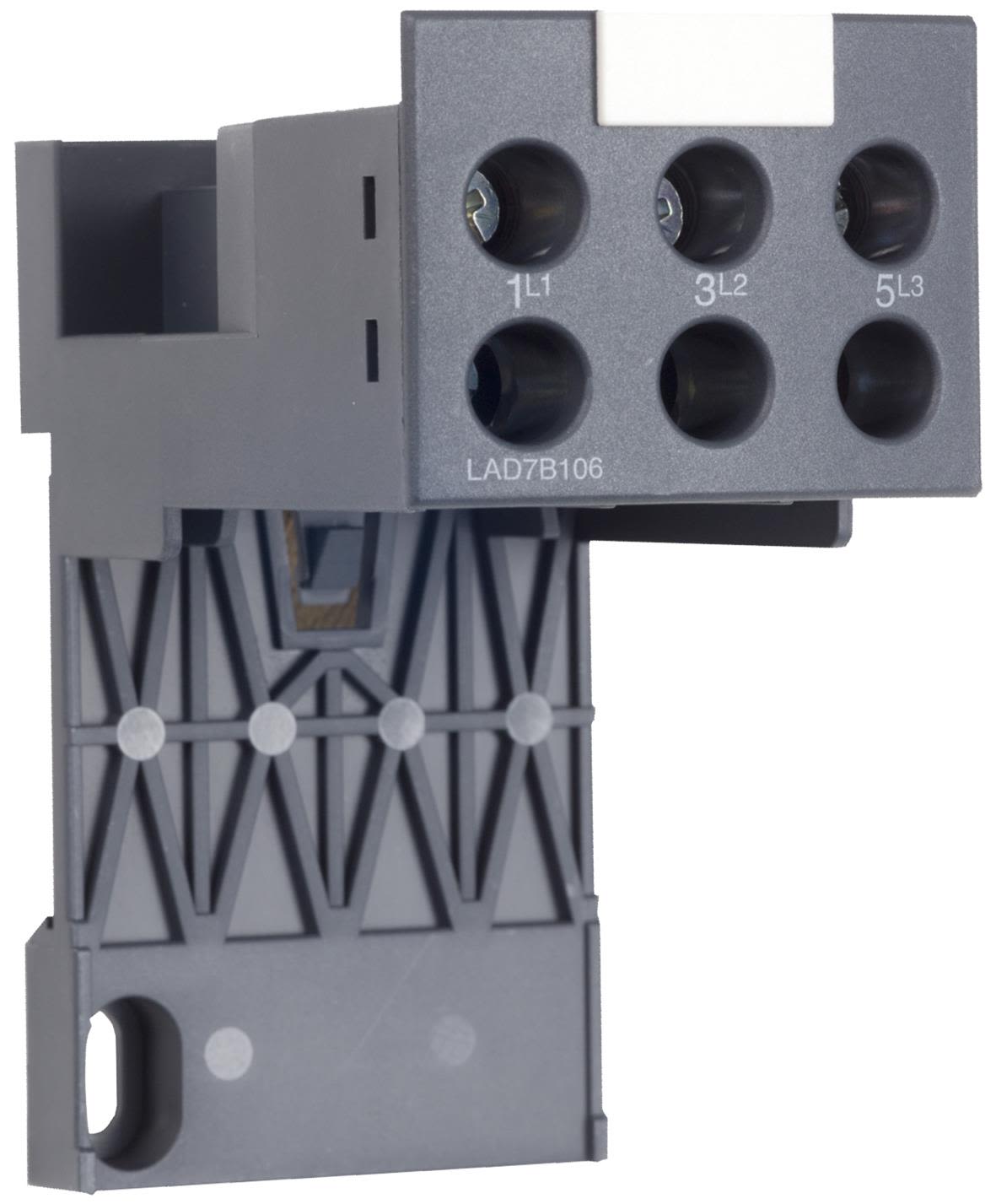 Schneider Electric LAD7B106 Fäste till överströmsrelä