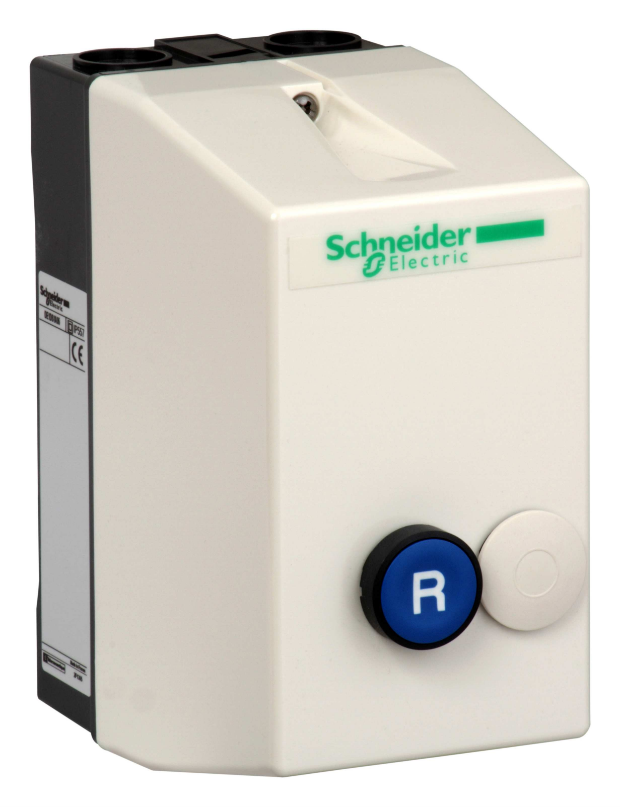 Schneider Electric DE1DS1A05 Plastkapsling för kontaktor LC1D09-D12 Med återställningsknapp