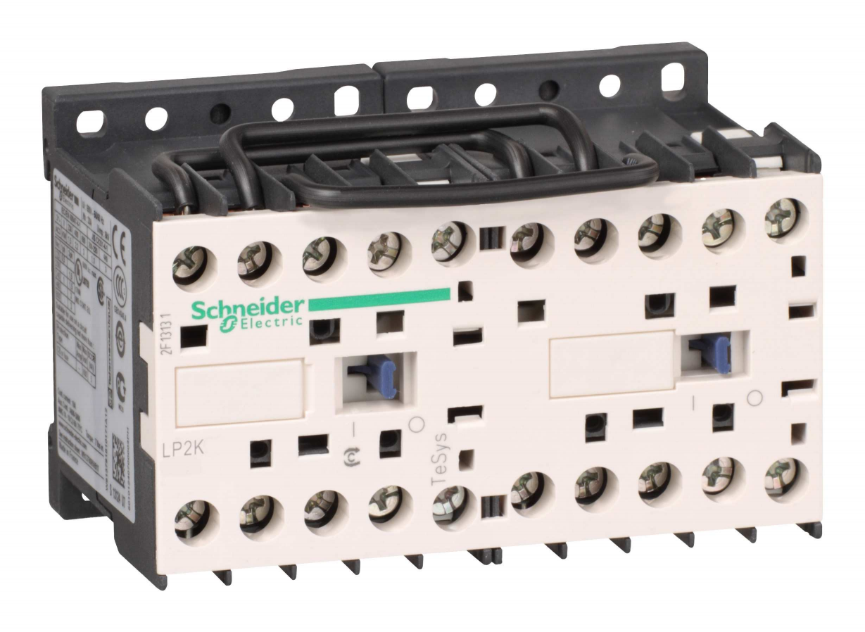 Schneider Electric LP2K0910BD Fram- och backkopplare 9 A, 24 VDC 1 slutande hjälpkontakt