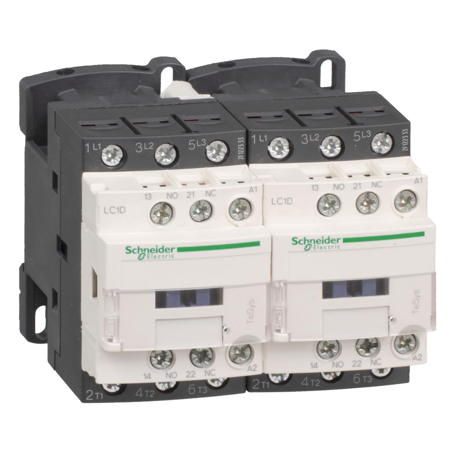 Schneider Electric LC2D12P7 Fram- och backkopplare 12 A, 230 V