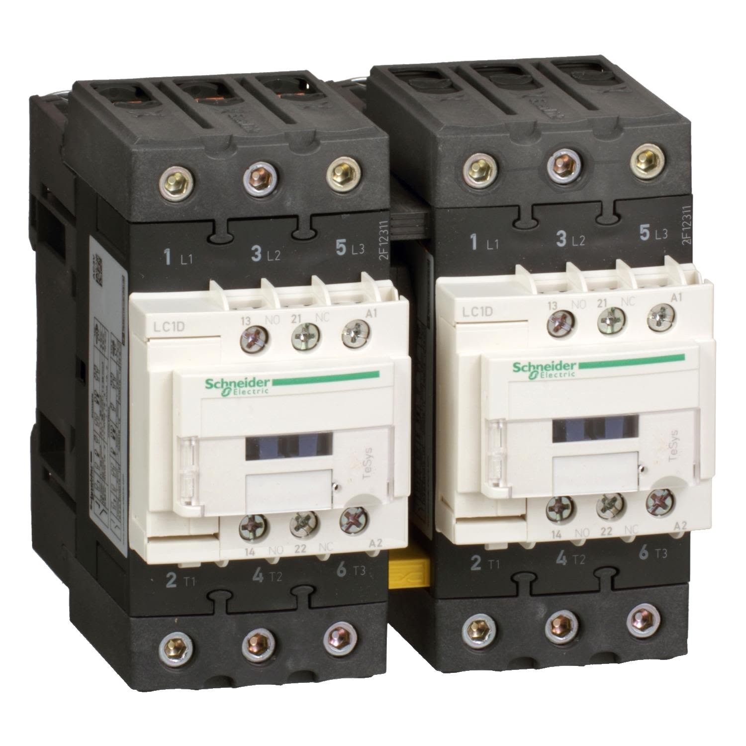 Schneider Electric LC2D50AP7 Fram- och backkopplare 50 A, 230 V