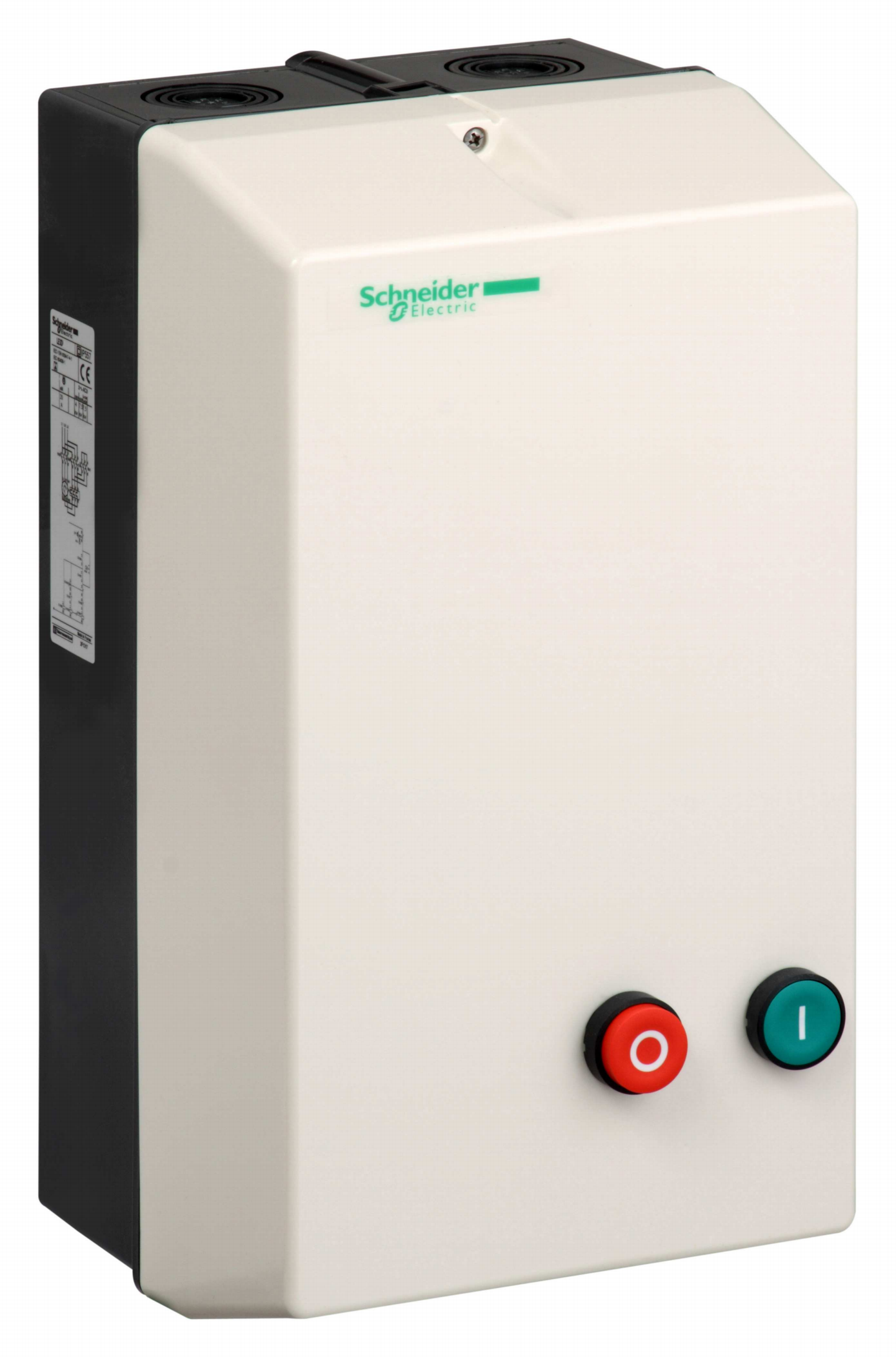 Schneider Electric LE3D18P7 Omkopplare AC, med tryckknappar 18,5 kW, 230 VAC