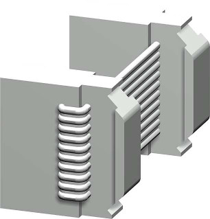 Siemens 3UF7935-0AA00-0 Anslutningskabel 0,3 m, för Simcode