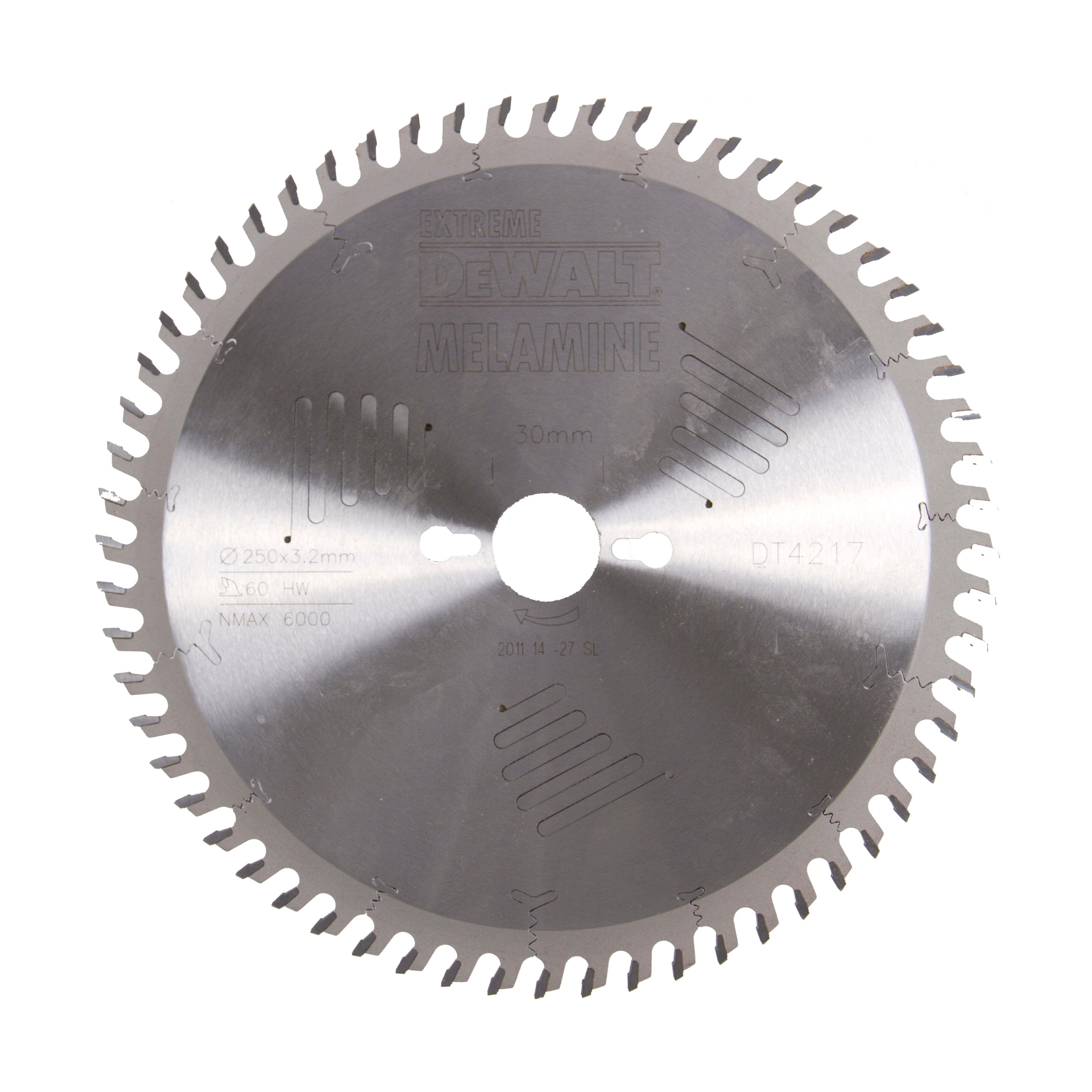 Dewalt DT4217-QZ Sågklinga 250 x 30 mm, 60T
