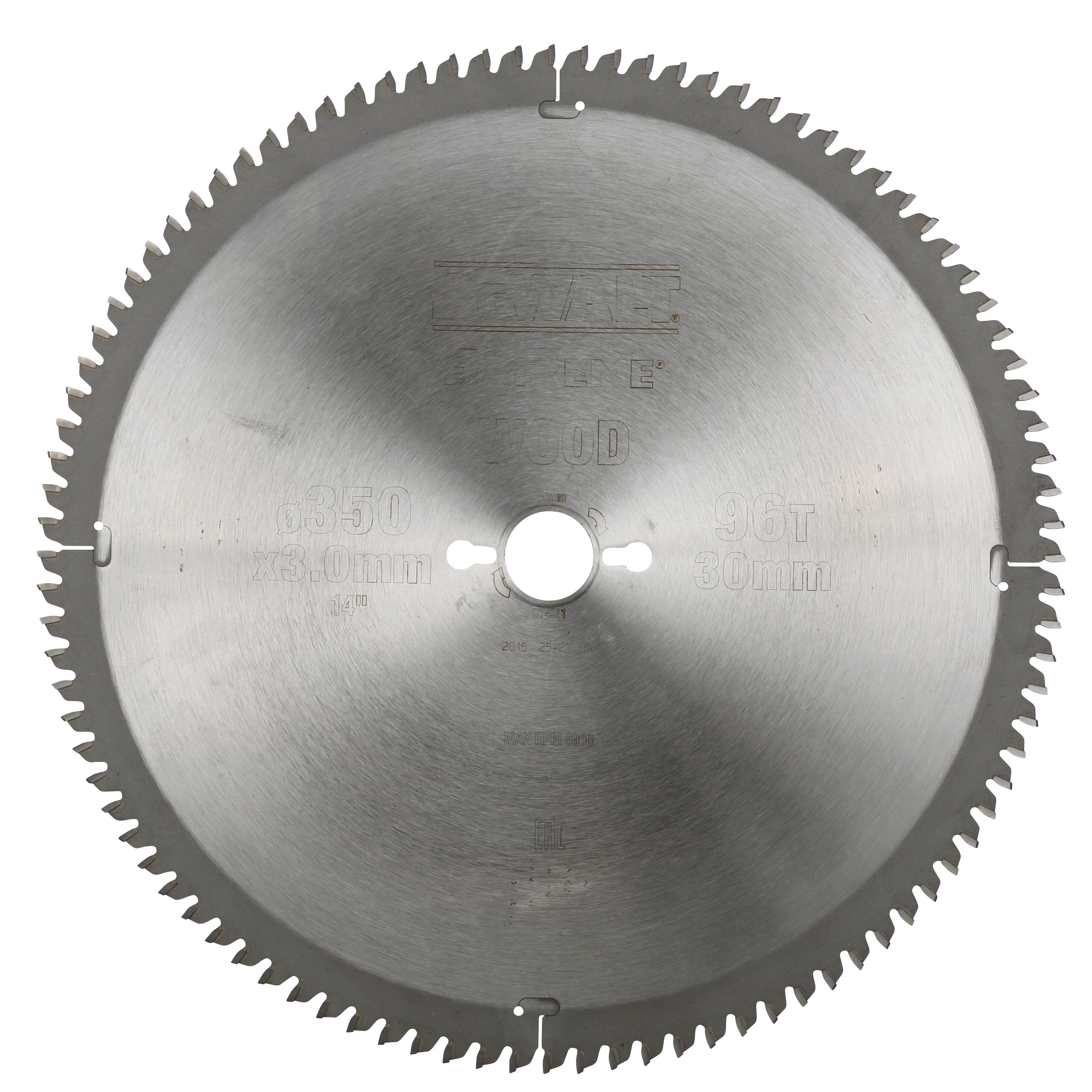 Dewalt DT4291-QZ Sågklinga 350 x 30 mm, 96T
