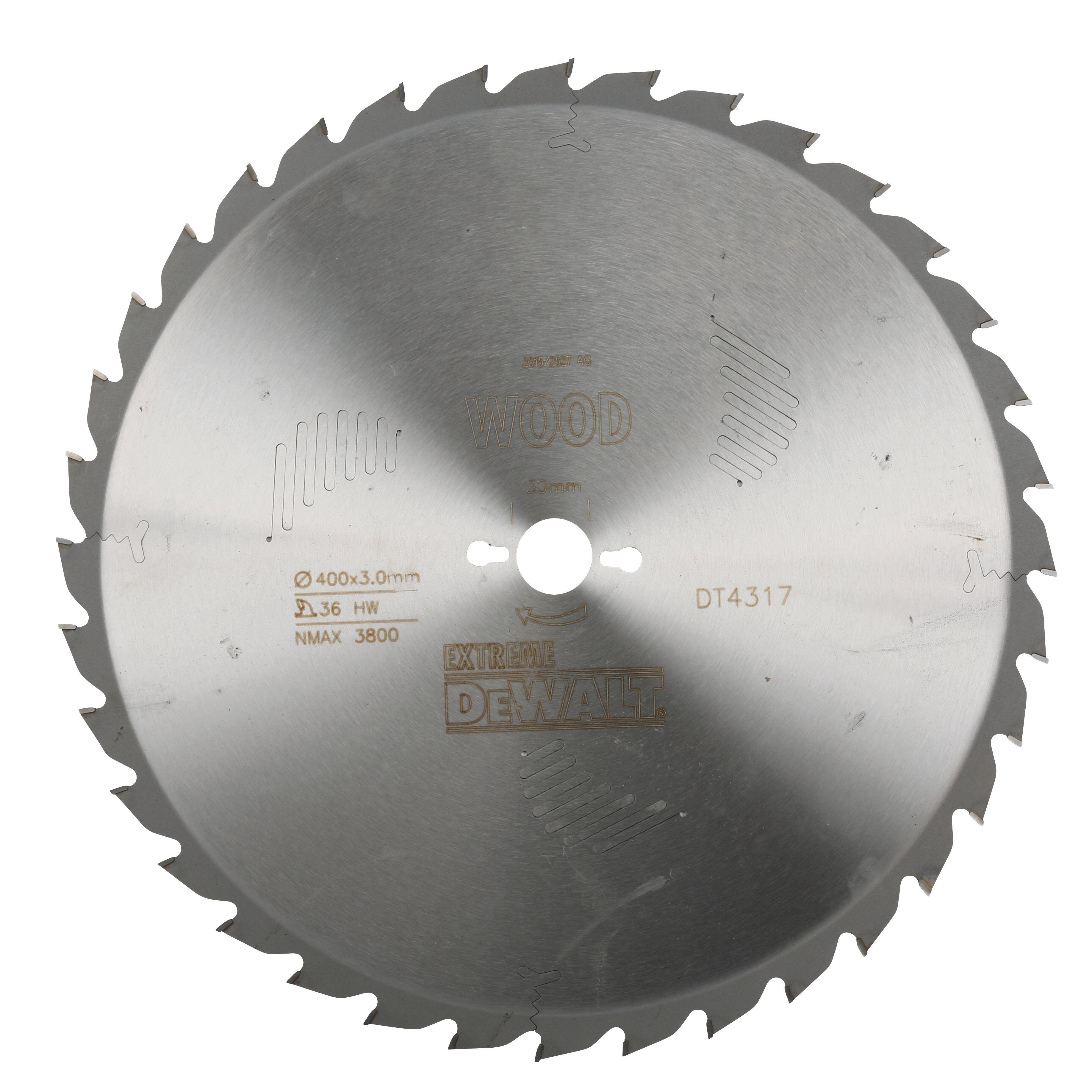 Dewalt DT4317-QZ Sågklinga 400 x 30 mm, 36T
