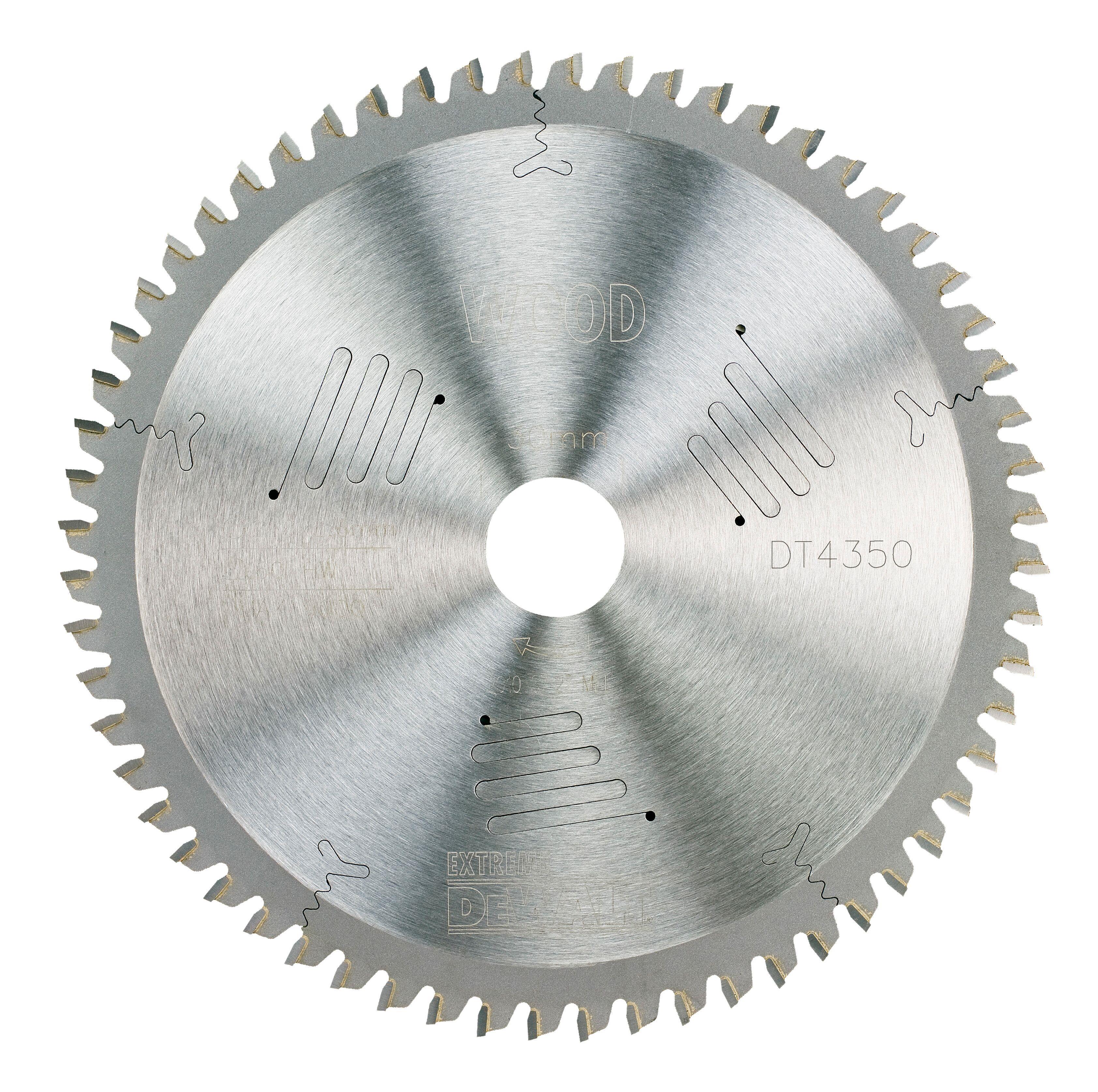 Dewalt DT4350-QZ Sågklinga 216 x 30 mm, 60T