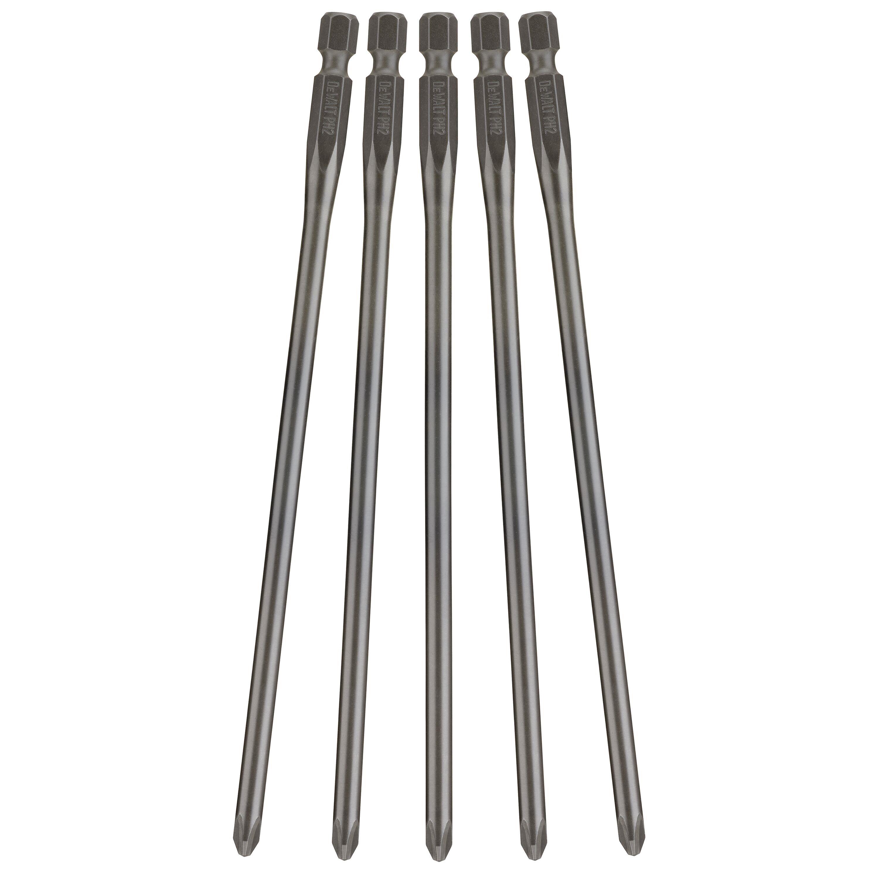Dewalt DT20425-QZ Bits PH2, 5-pack, till DCF6202