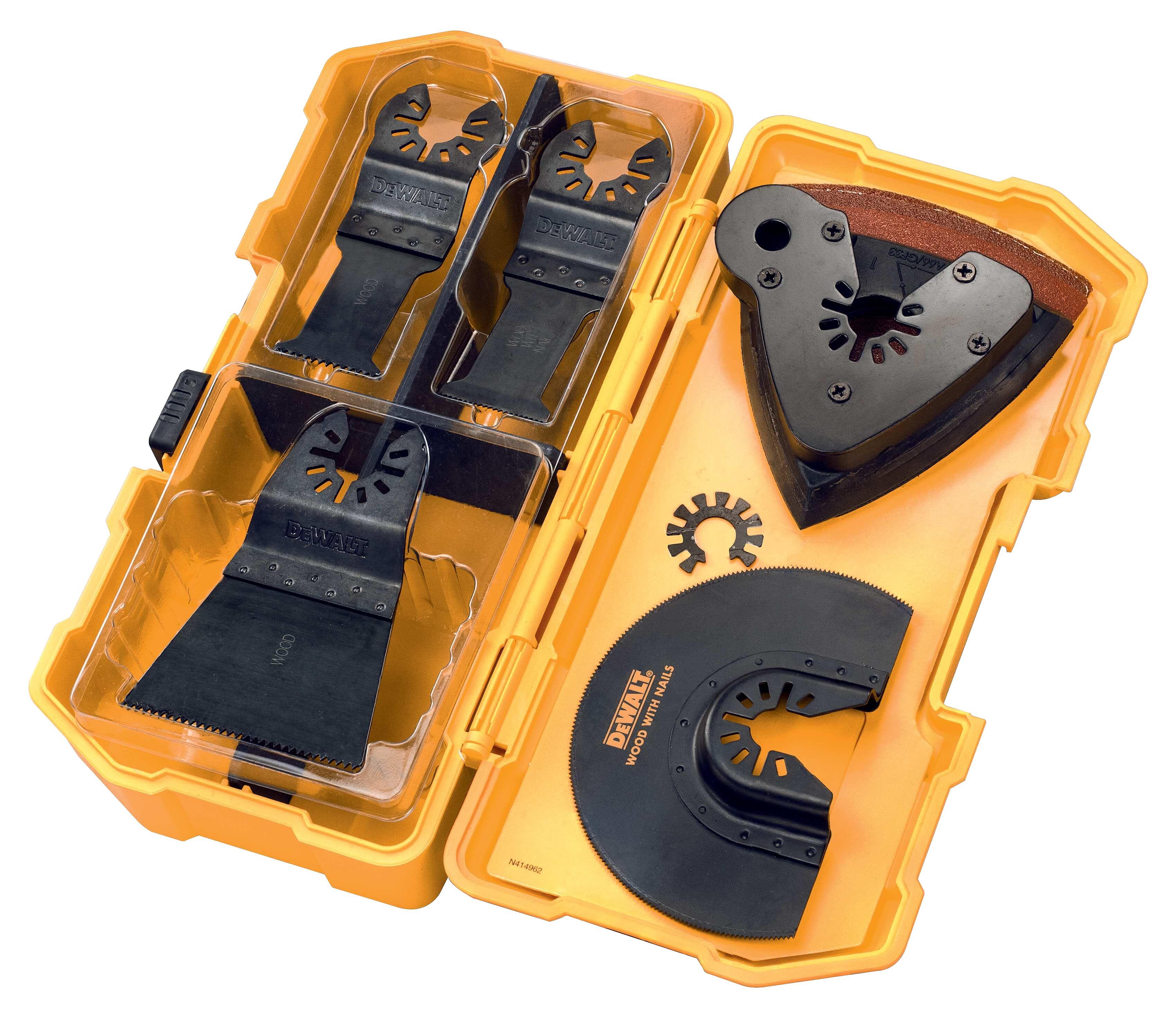 Dewalt DT20731-QZ Tillbehörssats 8 delar